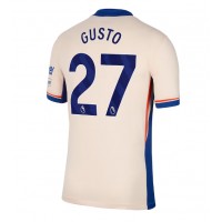 Maglie da calcio Chelsea Malo Gusto #27 Seconda Maglia 2024-25 Manica Corta